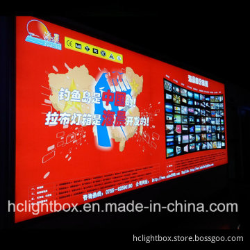 LED Outdoor Advertising Display Waterproof Outdoor Lightbox LED Outdoor Sign